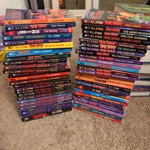 Fear street R.L Stine